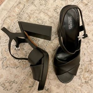 Michael Kors Black Heels